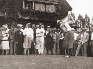 1930s Horton Smith, Walter Hagen & Joch Hutchinson