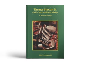 Cover book of Thomas-Stewart-Jr.-Golf-Cleek-and-Iron-Maker