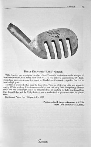 page of the book Thomas-Stewart-Jr.-Golf-Cleek-and-Iron-Maker
