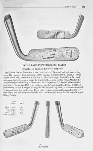 page of the book Thomas-Stewart-Jr.-Golf-Cleek-and-Iron-Maker