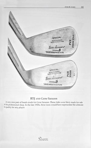 page of the book Thomas-Stewart-Jr.-Golf-Cleek-and-Iron-Maker