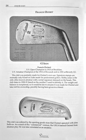 page of the book Thomas-Stewart-Jr.-Golf-Cleek-and-Iron-Maker